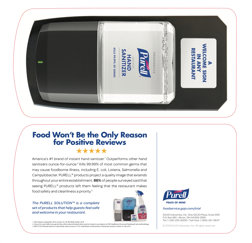 Dispenser Direct Mail