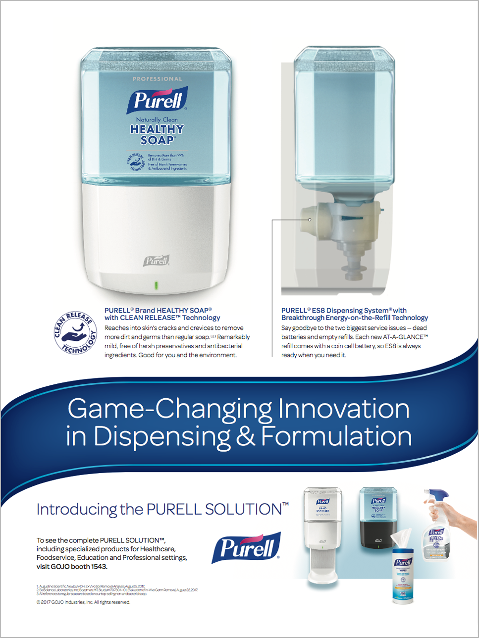 soap & dispensing Technology